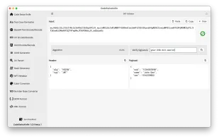 CodeSwissKnife screenshot 2