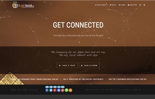 AppleSocial screenshot 1