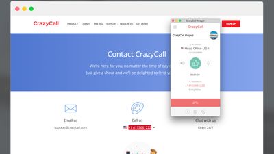 Click-to-Call Chrome extension which allows quickly to dial phone numbers directly from a web page