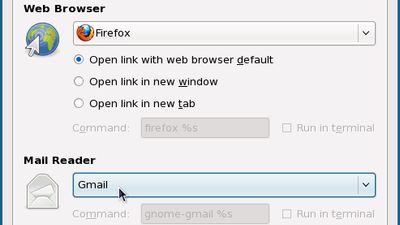 GNOME Gmail screenshot 1