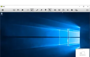 Control a remote computer