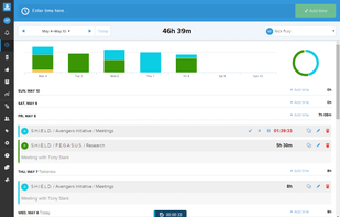 Timestamp screenshot 1