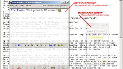 Ghost-It screenshot 1