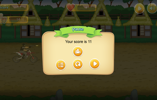 Motor Cycle Shooter screenshot 2