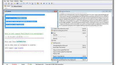 Mail encryption