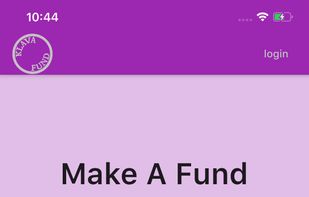 Main Navigation Page