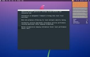 Tiny Ipsum screenshot 1
