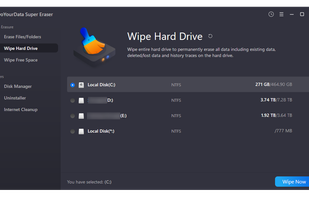 DoYourData Super Eraser screenshot 1