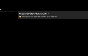 Forumify screenshot 2