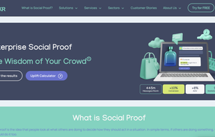 Flockr.co screenshot 1