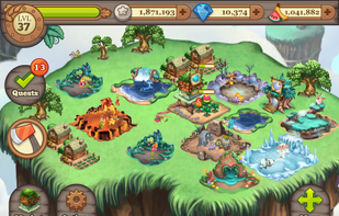 Tiny Monsters screenshot 1