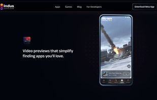 Indus Appstore screenshot 1