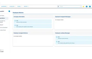 VCS HR: VisualPAY Employee Notices