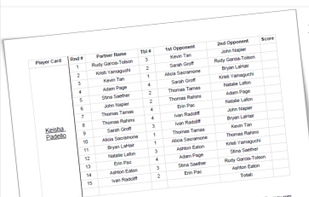 CardsTourney screenshot 1