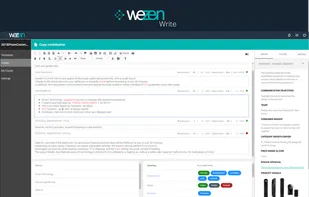 Wezen screenshot 1