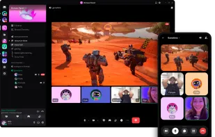Cross Platform Video Chat and Screensharing