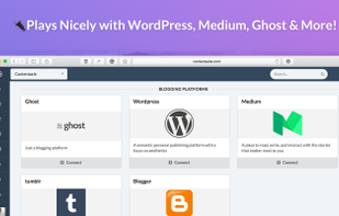 Contentacle screenshot 1