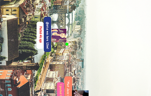 Augmented Reality - Just Face your Camera at a Location and See Throwback/ Secret Moments left for you.