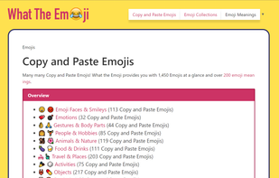 What The Emoji screenshot 1
