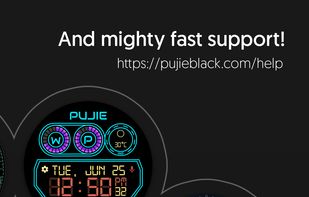 Pujie Black screenshot 3