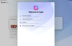 Cape App screenshot 1