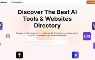home page