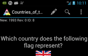 AnyMemo screenshot 1