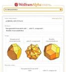 Wolfram Alpha screenshot 1