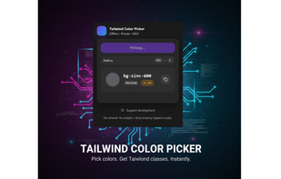 Tailwind Color Picker screenshot 1