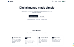 MenyoAI screenshot 1