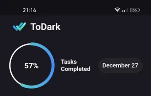 ToDark screenshot 2