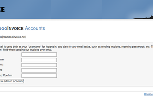 BambooINVOICE screenshot 1
