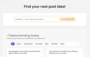 LinkedIn Idea Generator