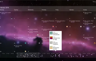 ChronoFlo Calendar screenshot 2