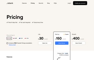 Rebank screenshot 2