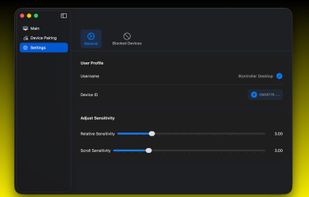 iKontroller screenshot 2