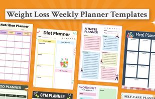 Weight Loss Planner Template