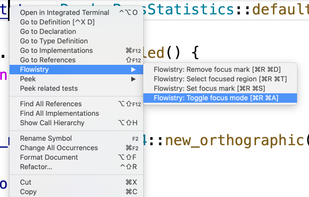 Flowistry screenshot 1
