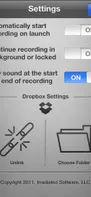 DropVox screenshot 2