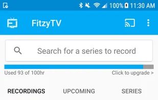 FitzyTV screenshot 1