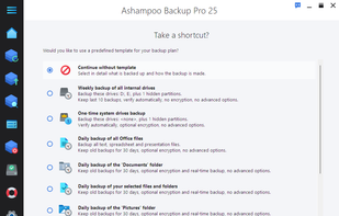 Ashampoo Backup Pro screenshot 2