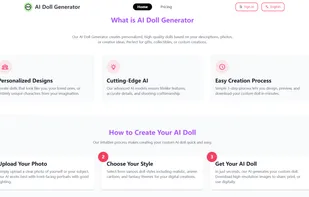 AI Doll Generator screenshot 2