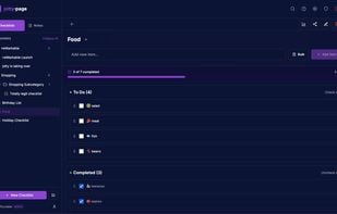 jotty·page screenshot 1