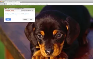 Save to Google Drive screenshot 1
