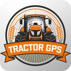 Tractor GPS Field Guidance icon