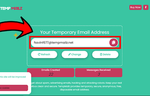 TempMailz screenshot 1