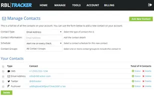 RBLTracker screenshot 2