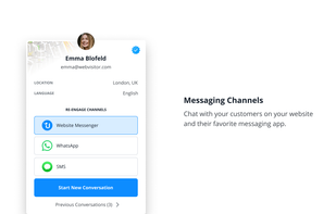 Messenger channels