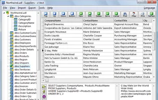 xBaseView screenshot 1