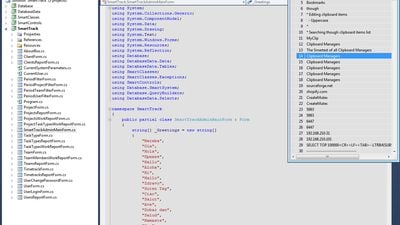 Main Clip Window